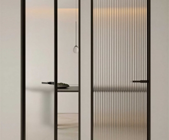 Modern Single Door-ID:147540622