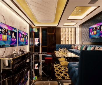 Modern KTV Box-ID:101590237