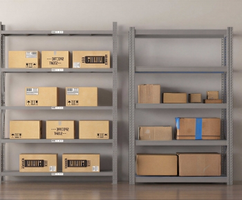 Modern Supermarket Shelf-ID:408533106