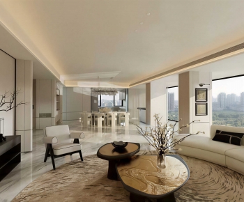 Modern A Living Room-ID:707036979