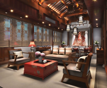 New Chinese Style Restaurant Box-ID:377190117