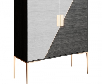 Modern Side Cabinet/Entrance Cabinet-ID:641546018