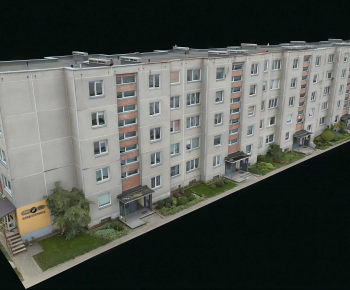 Modern Appearance Of Commercial Building-ID:116067894