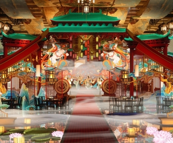 New Chinese Style Meichen-ID:307888986