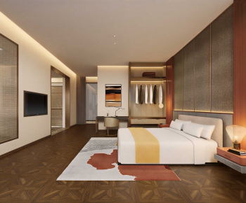 Modern Bedroom-ID:599565981