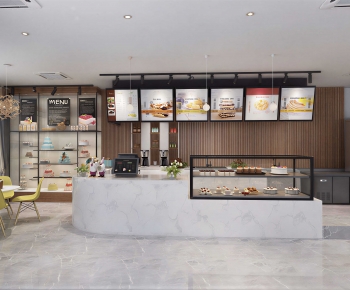 Modern Dessert Shop-ID:715989117