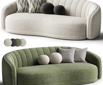 Modern Curved Sofa-ID:431068903