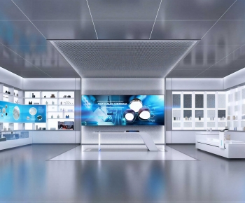 Modern Exhibition Hall-ID:492414002