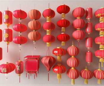 New Chinese Style Lantern-ID:747625111