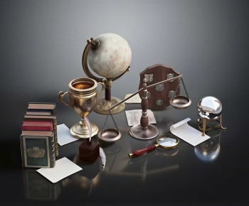 Retro Style Decorative Set-ID:871042975