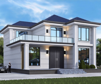 Modern Detached Villa-ID:498153924