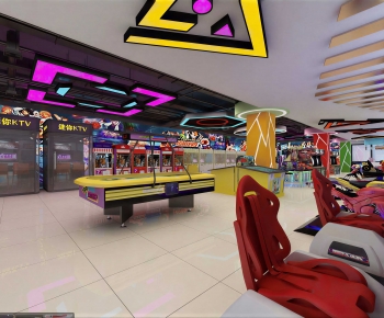 Modern Game Hall-ID:588900092