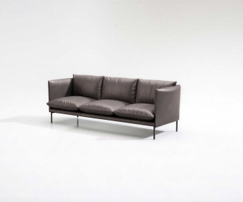Modern Three-seat Sofa-ID:504214057