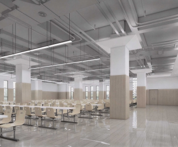 Modern Office Canteen-ID:848484047