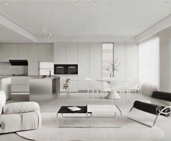 Modern A Living Room-ID:175467976