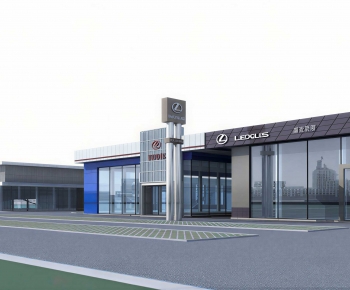 Modern Automobile 4S Shop-ID:668965109