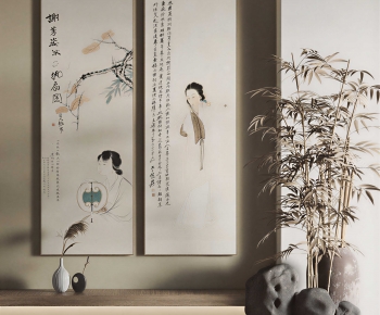 New Chinese Style Painting-ID:294831997