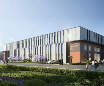 Modern Appearance Of Commercial Building-ID:274300104