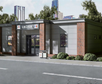 Modern Public Building-ID:149420984