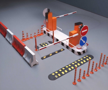 Modern Road Facilities-ID:249149083