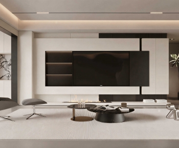 Modern A Living Room-ID:316232921