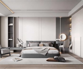 Modern Bedroom-ID:855222943