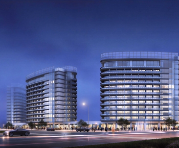 Modern Residential Building-ID:948283911