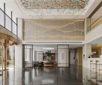 Modern Lobby Hall-ID:674227009