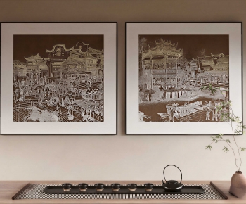 New Chinese Style Painting-ID:163181079