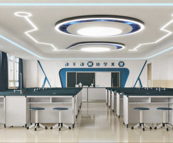 Modern Smart Classroom-ID:789753919