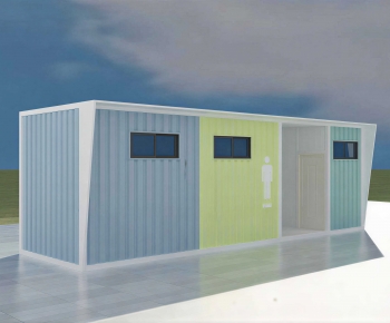 Modern Public Building-ID:854020149