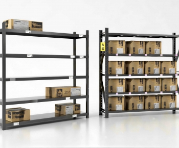 Modern Supermarket Shelf-ID:174133063