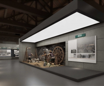 Modern Exhibition Hall-ID:141886957