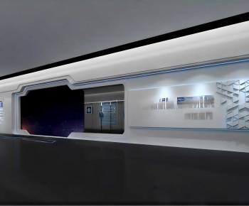 Modern Exhibition Hall-ID:103588103