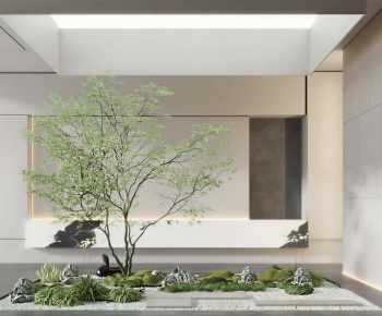 Modern Plant Landscaping-ID:108529098