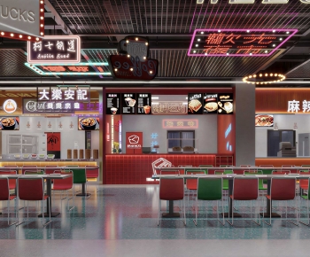 Retro Style Restaurant-ID:105519363
