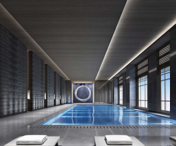 New Chinese Style Natatorium-ID:777256973