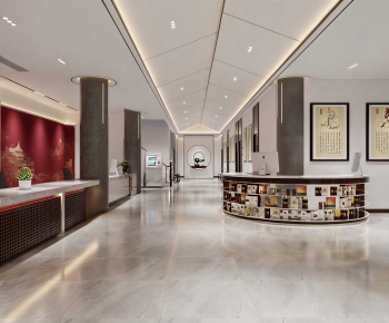 New Chinese Style Lobby Hall-ID:962007059