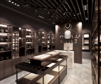 Modern Jewelry Store-ID:236857899