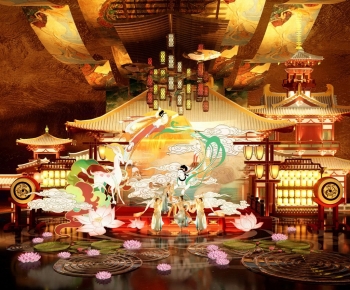 New Chinese Style Meichen-ID:384039947