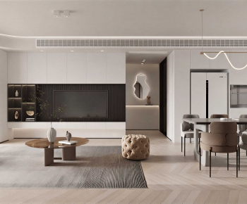 Modern A Living Room-ID:462000432