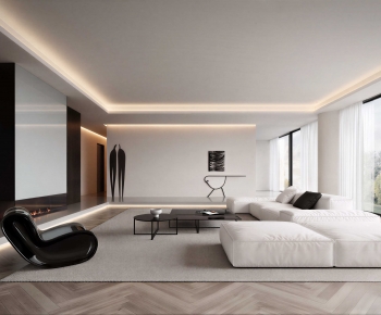 Modern A Living Room-ID:301939967