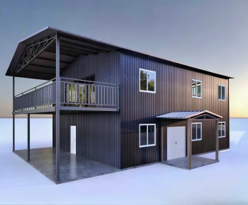 Modern Residential Building-ID:657866952