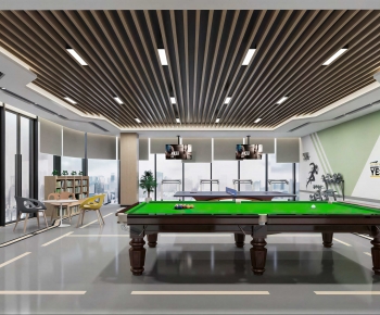Modern Staff Recreation Room-ID:330820085