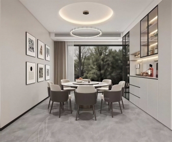 Modern Dining Room-ID:556333079