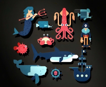 Modern Wall Decoration-ID:152385007