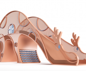 Modern Equipment For Children-ID:805442093