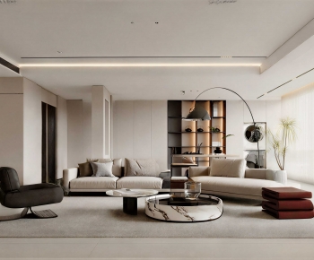 Modern A Living Room-ID:324370933