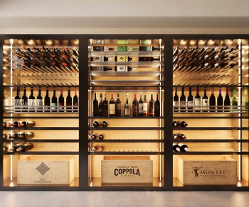 Modern Wine Cabinet-ID:447440117
