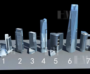 Modern Appearance Of Commercial Building-ID:551330091